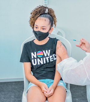 Saúde aponta baixa procura pela vacinação infantil contra a Covid-19 em Maceió