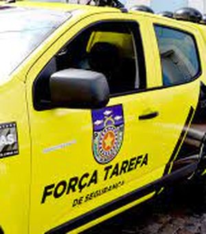 Assaltantes são atingidos por disparos de arma de  fogo em Arapiraca