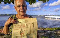 Patrimônio vivo de Alagoas, Lucimar da Costa coordena e é mestra de quatro grupos folclóricos. Mantém ativo o único grupo de Chegança de Alagoas