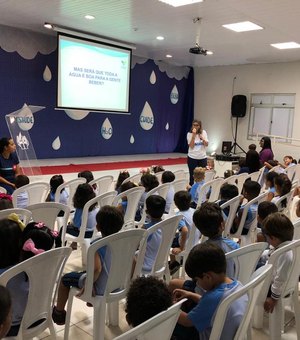 Dia Mundial da Água: escolas de Maceió e Joaquim Gomes têm ações