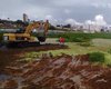 Obras de revitalização no Lago do Goiti, em Palmeira dos Índios, alcançam nova etapa