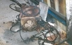 Incêndio atinge fábrica de colchões em Maceió