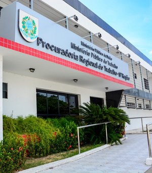 MPT e Justiça do Trabalho em Alagoas revertem R$ 1,25 milhão para qualificação profissional na área de comércio