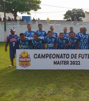 Seleção da Ilha conquista Campeonato Amador de Futebol Master de Penedo