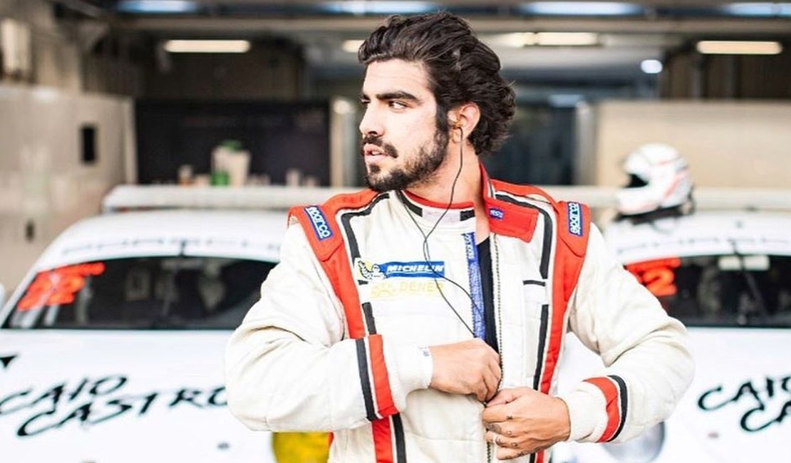 Caio Castro lança carreira como piloto e vai estrear na Porsche Cup em 2021