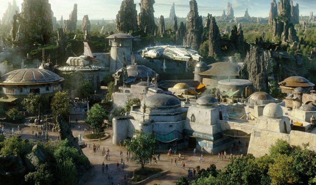 Disney apresenta novo parque do Star Wars 