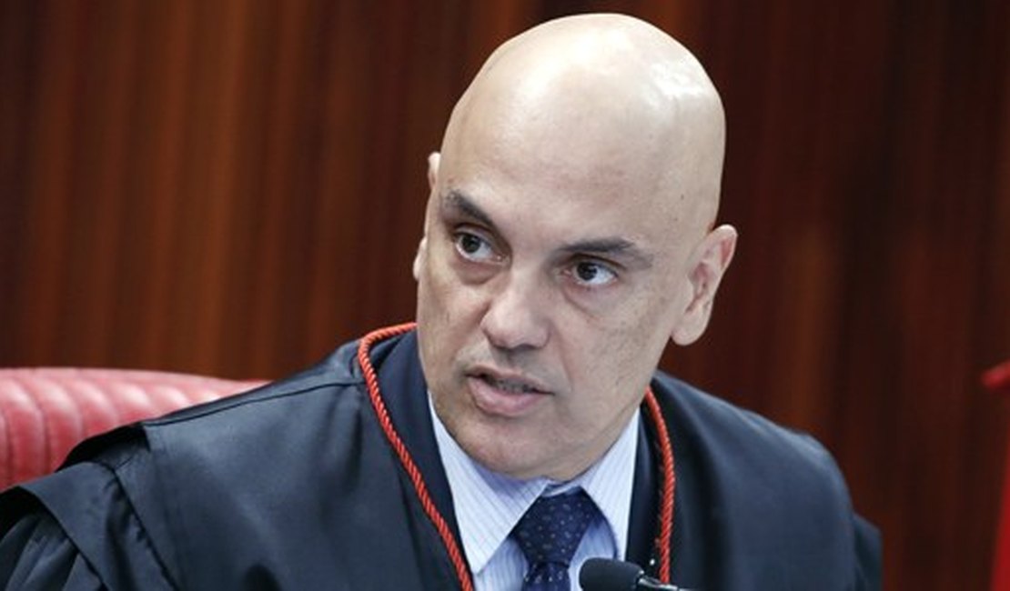 Moraes cobra informações à PF sobre abordagem contra aliado de Renan em AL