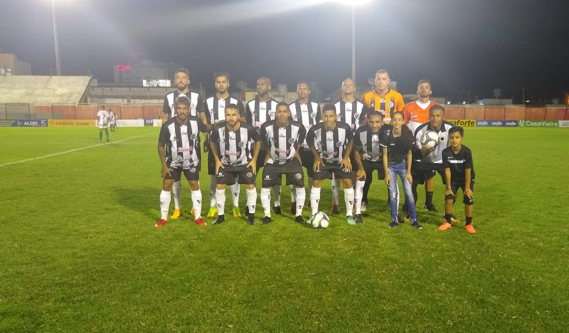 ASA empata em 0 a 0 com o CEO, mas segue na liderança da Copa Alagoas