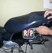 Rádio Patrulha consegue recuperar moto furtada em Arapiraca