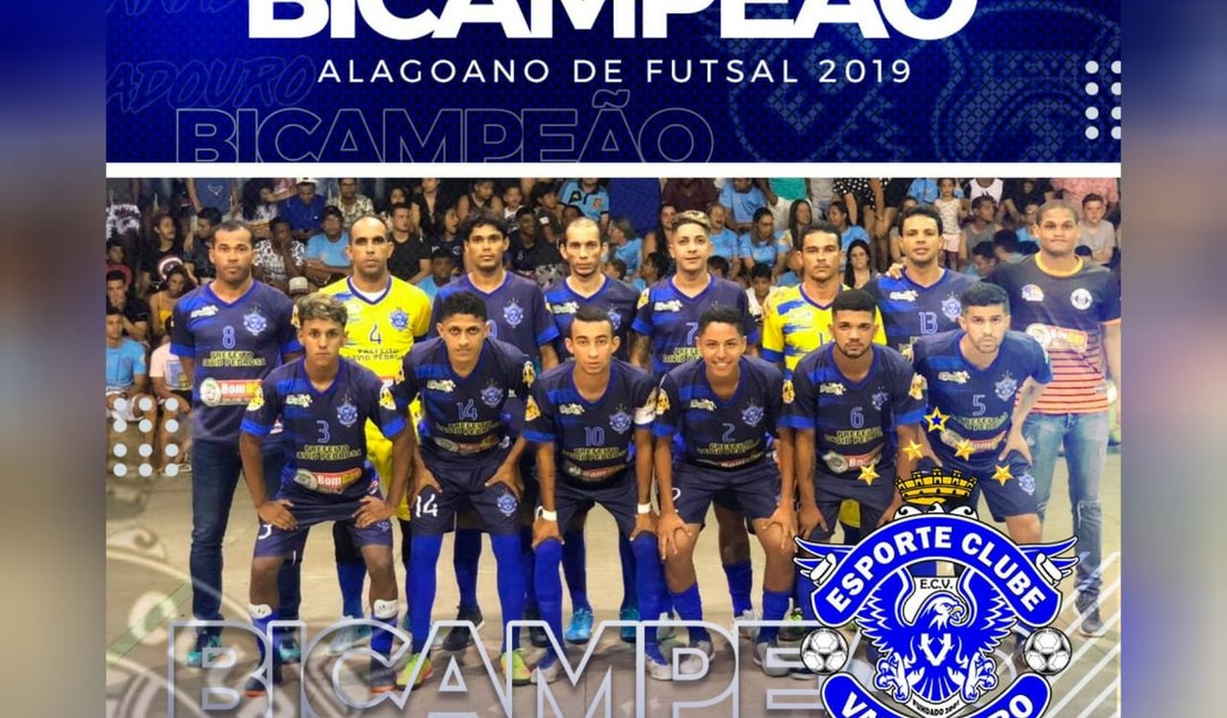 Varadouro supera Laranja Mecânica e é bicampeão Alagoano de Futsal