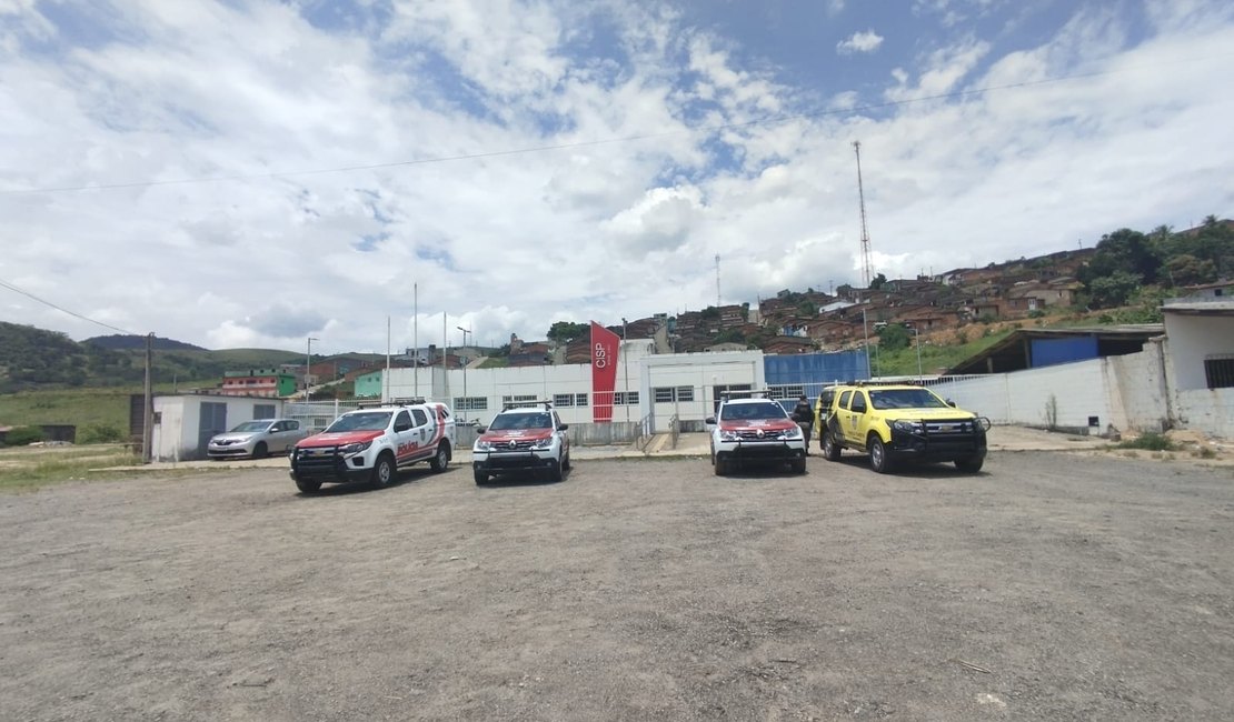 Polícia Militar cumpre mandado de prisão em Novo Lino