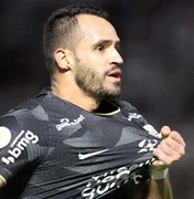 Renato Augusto dedica gol para mãe e esposa, e fala do estilo do Corinthians na partida