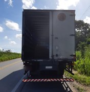 PRF recupera veículo roubado em São Miguel dos Campos