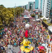 Prévias carnavalescas animam Maceió neste final de semana
