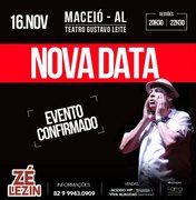 Zé Lezin adia show em Maceió após orientação médica; confira nova data