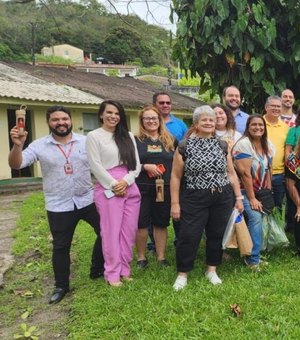 SETUREC e SEMU Penedo participam de visita técnica em Pindorama para análise e criação de nova rota turística
