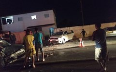 Acidente ocorreu na noite desta segunda (11) na comunidade Batingas 
