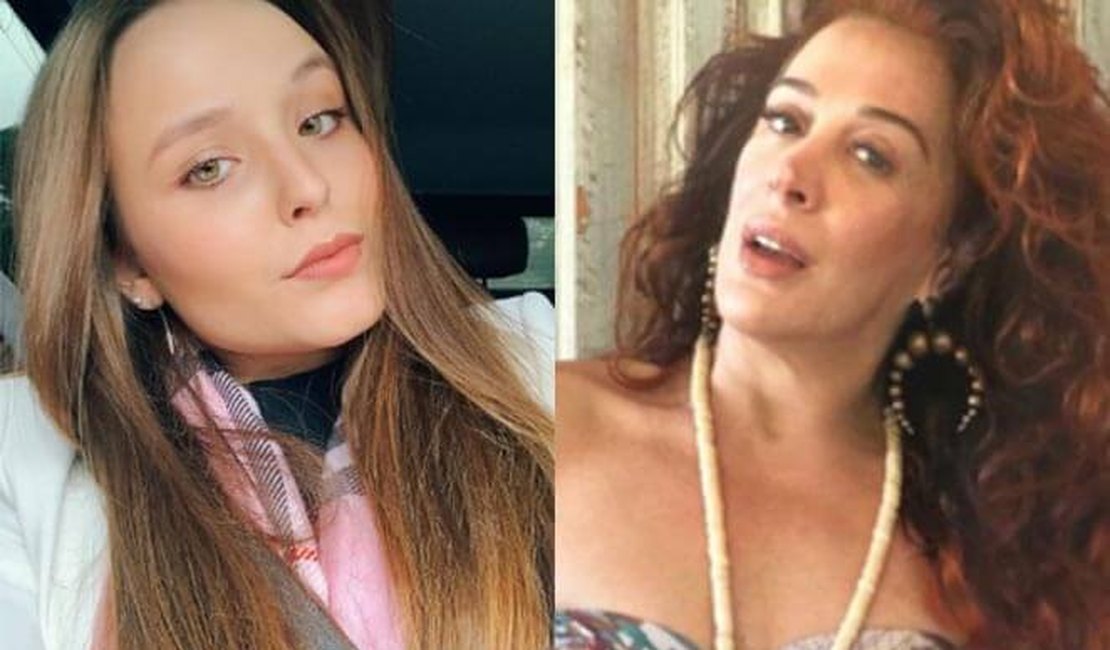Larissa Manoela pode viver filha de Claudia Raia na TV