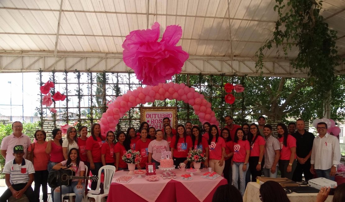 Campanha Outubro Rosa é considerada caso de sucesso em Craíbas