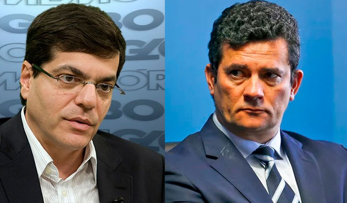 Diretor da Globo diz que comparar JN ao Zorra Total é “injusto” e Moro não é poupado no telejornal