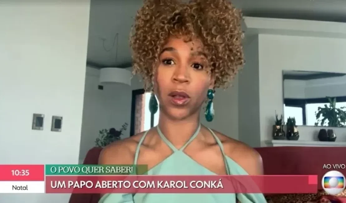 Karol Conká conta que quase 'desistiu de viver' por conta do 'BBB 21'
