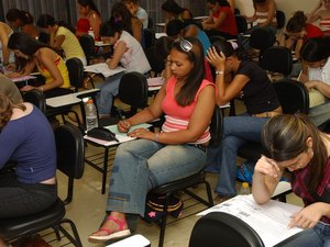 Alagoas teve 33% de participantes ausentes no segundo dia do ENEM