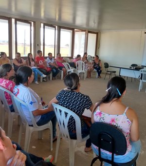 Lagoa da Canoa realiza reunião preparatória para vacinação contra Influenza