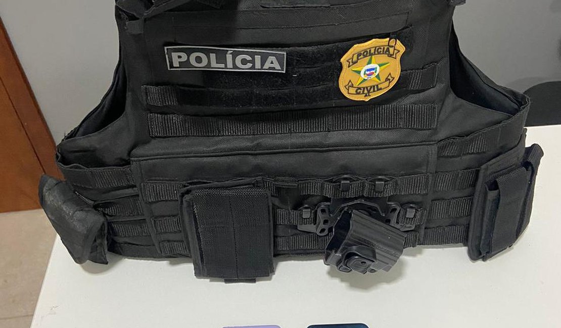 Policiais civis recuperam celulares roubados em Penedo