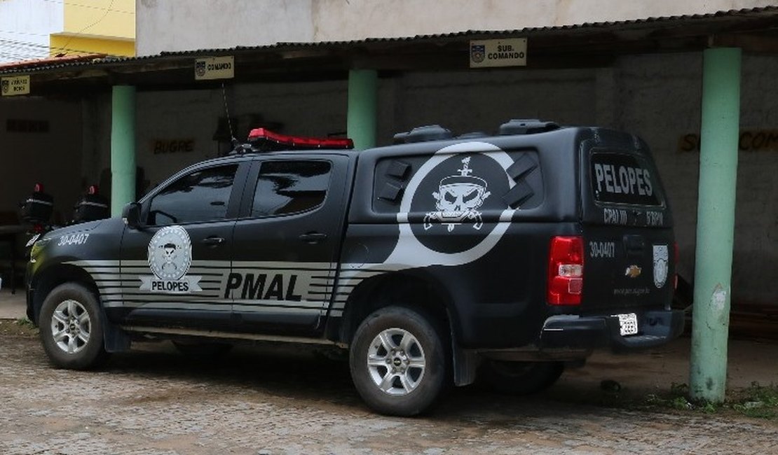Dois assaltantes são presos e um é baleado após assalto em Maragogi
