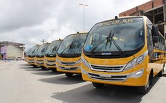 Prefeitura de São Luís do Quitunde adquiriu dez novos ônibus
