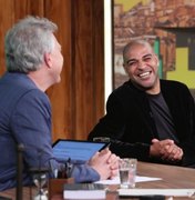 Adriano fala sobre carreira e da polêmica foto com traficante em programa de TV