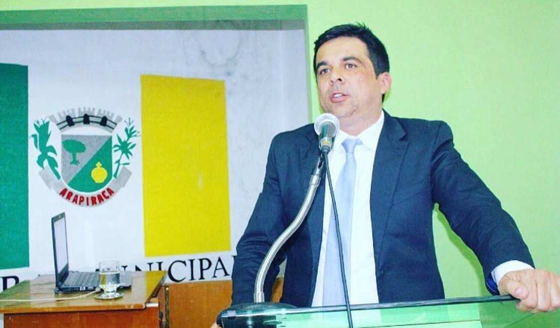 Vereador Fábio Henrique comemora aprovação da criação da Guarda Municipal de Arapiraca