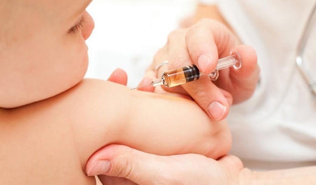Arapiraca ultrapassa meta de 95% de vacinação contra sarampo e poliomielite