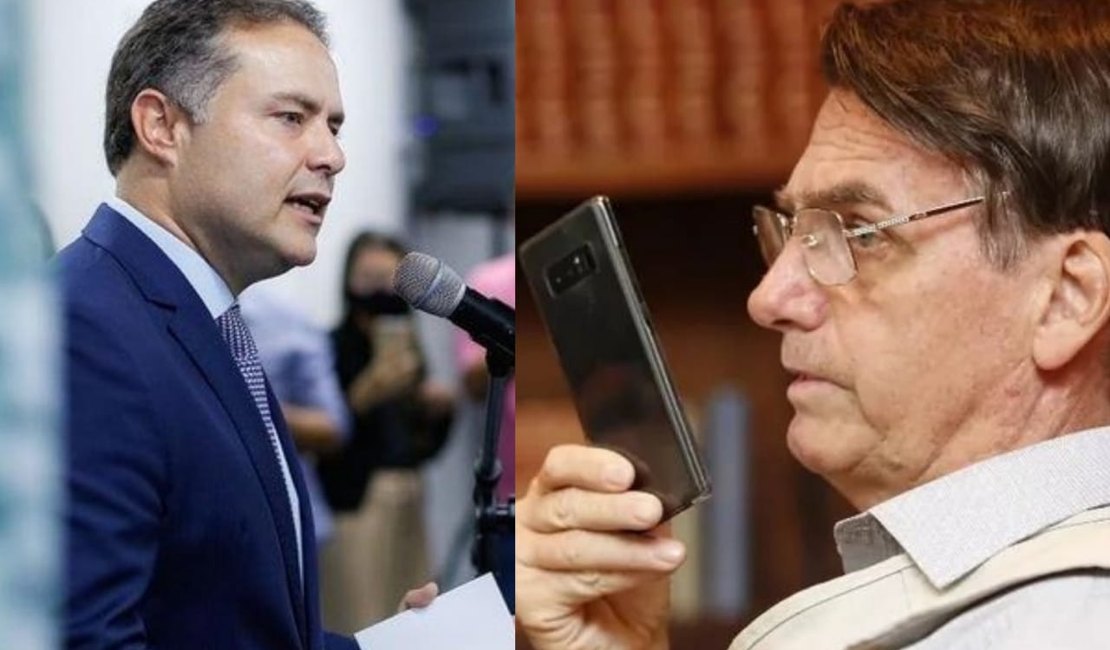 Renan Filho responde insinuações de Jair Bolsonaro: “retaliação à CPI”