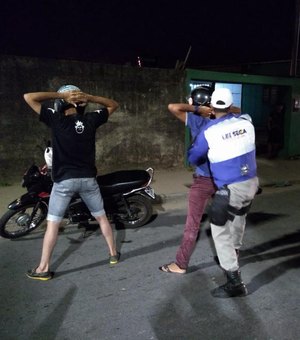Dois são presos por embriaguez ao volante em Maceió