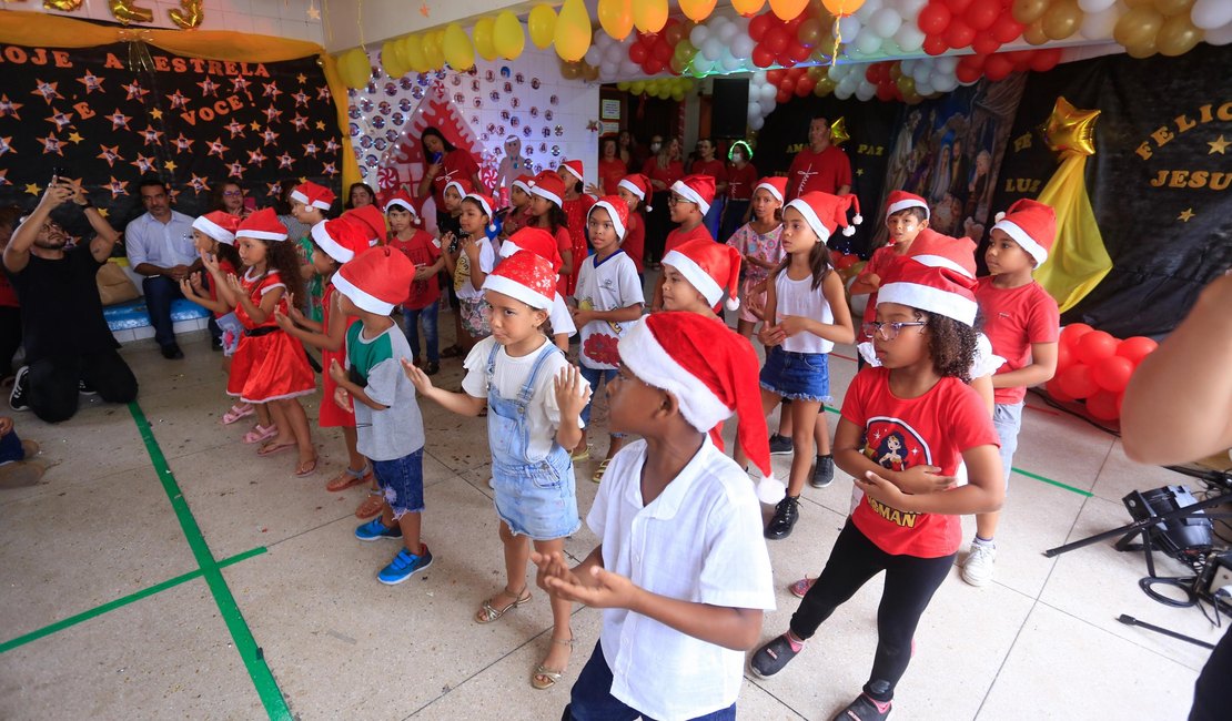 Escola Estadual Vitorino da Rocha celebra sexta edição do Natal dos Sonhos