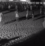 Tiro que baleou turista em festa de réveillon veio de fora do evento, conclui Polícia Civil