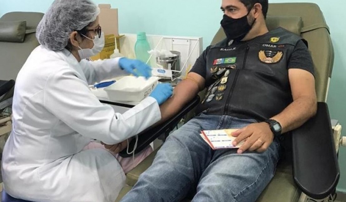 Em Maceió, Hemoal abre para doação de sangue no feriado dessa sexta-feira (20)