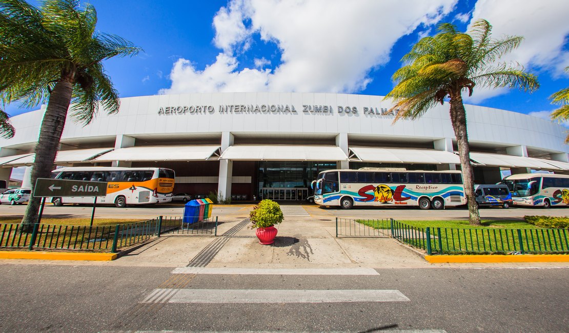 Aeroporto: fluxo de turistas cresce mais de 8% em janeiro