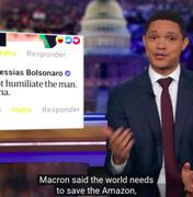 VÍDEO: programa de humor dos EUA chama Bolsonaro de “mesquinho” e o compara ao Coringa