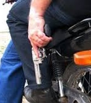 Cinco motocicletas foram roubadas durante o feriado de Corpus Christi