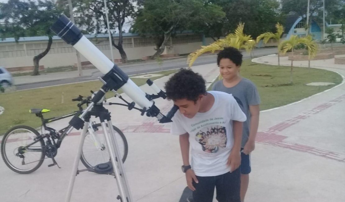 Maceió terá sessões públicas de observações astronômicas neste fim de semana