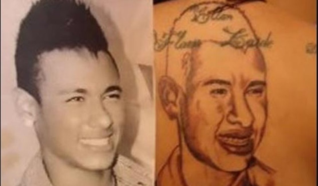 Neymar, Gracyanne Barbosa e outras celebridades que foram tatuados por fãs, mas o resultado é catastrófico