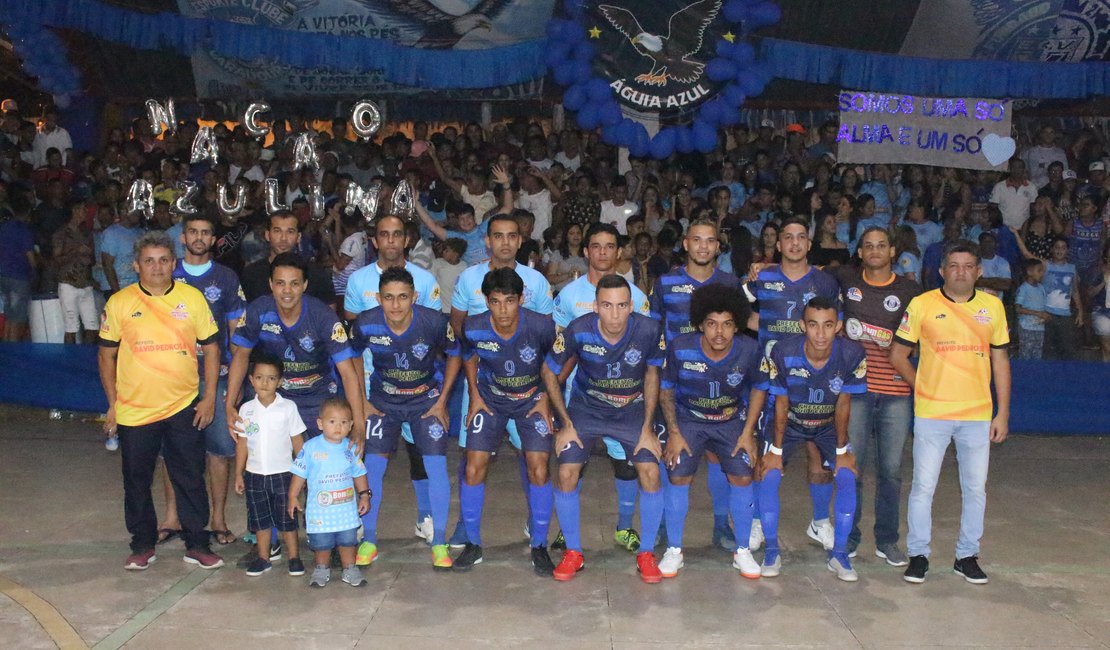 Varadouro supera Ousadia nos pênaltis e é campeão do Regional de Futsal