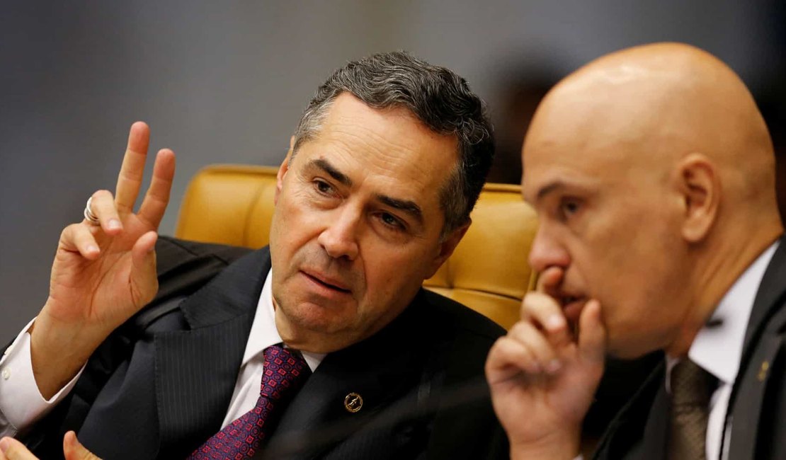'Respeite os colegas!', diz Toffoli a Barroso em sessão tensa