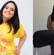 Cantora Perlla perde 19kg e volta a ser magra