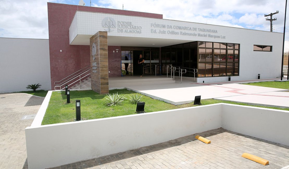 Judiciário inaugura Fórum em Taquarana com o nome do juiz Odilon Marques Luz