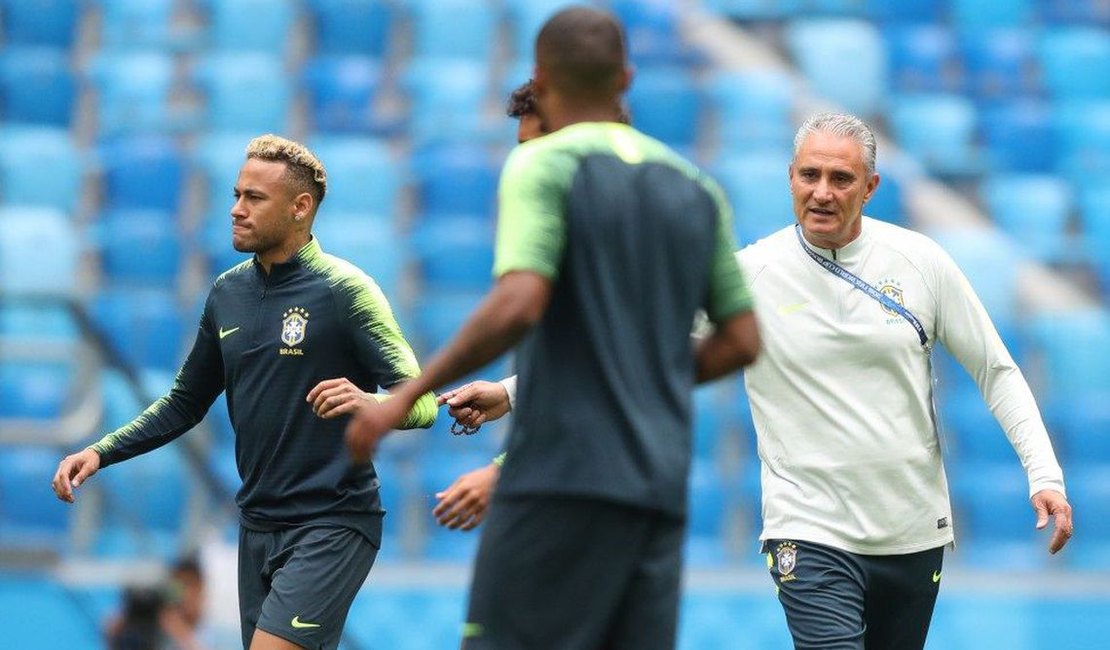 Time escalado por Tite para enfrentar Costa Rica tem Thiago Silva como capitão