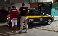 Motorista embriagado é preso pela PRF