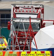 Caminhão com 39 corpos é encontrado no Reino Unido